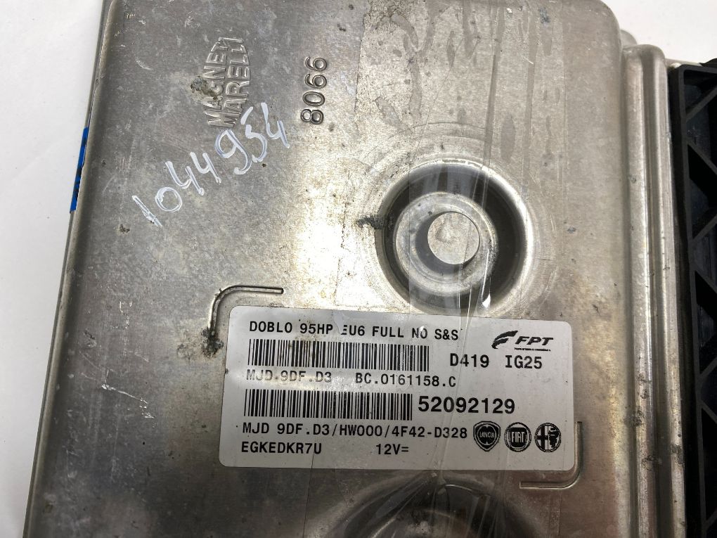 BC0161158C Engine Control Unit / module (ECU) OPEL COMBO D (X12) (2012-2018)