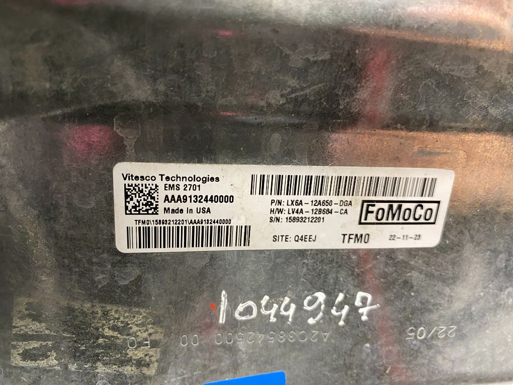AAA9132440000 A2C3854250000 Engine Control Unit / module (ECU) FORD KUGA III (DFK) (07.19-)