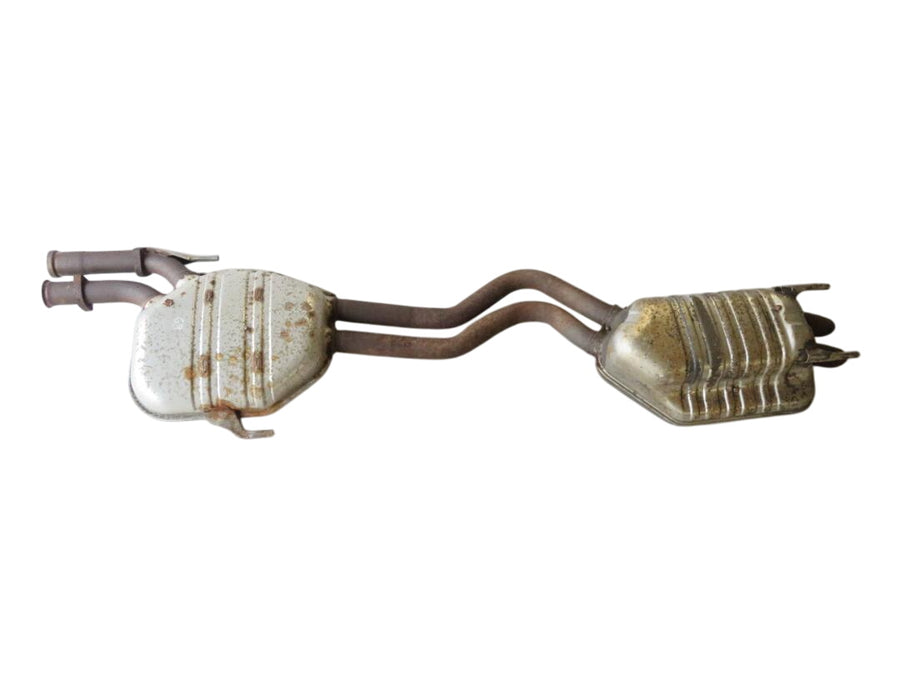 A1404910101 A1404910001 A1404901215 A1404900815 A1404902321 Exhaust rear silencer (muffler) MERCEDES-BENZ S-CLASS (W140) (1991-1999)