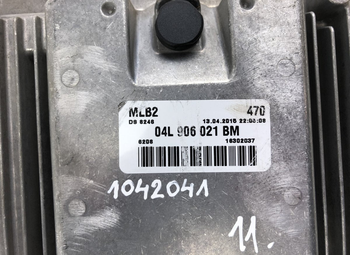 0281030376 04L906021BH Engine Control Unit / module (ECU) AUDI A4 / A4 ALLROAD (B8) (2007-2015)