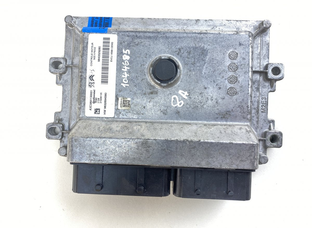 A3C0891130001 Engine Control Unit / module (ECU) CITROËN C4 III / X (C41) (2020-)