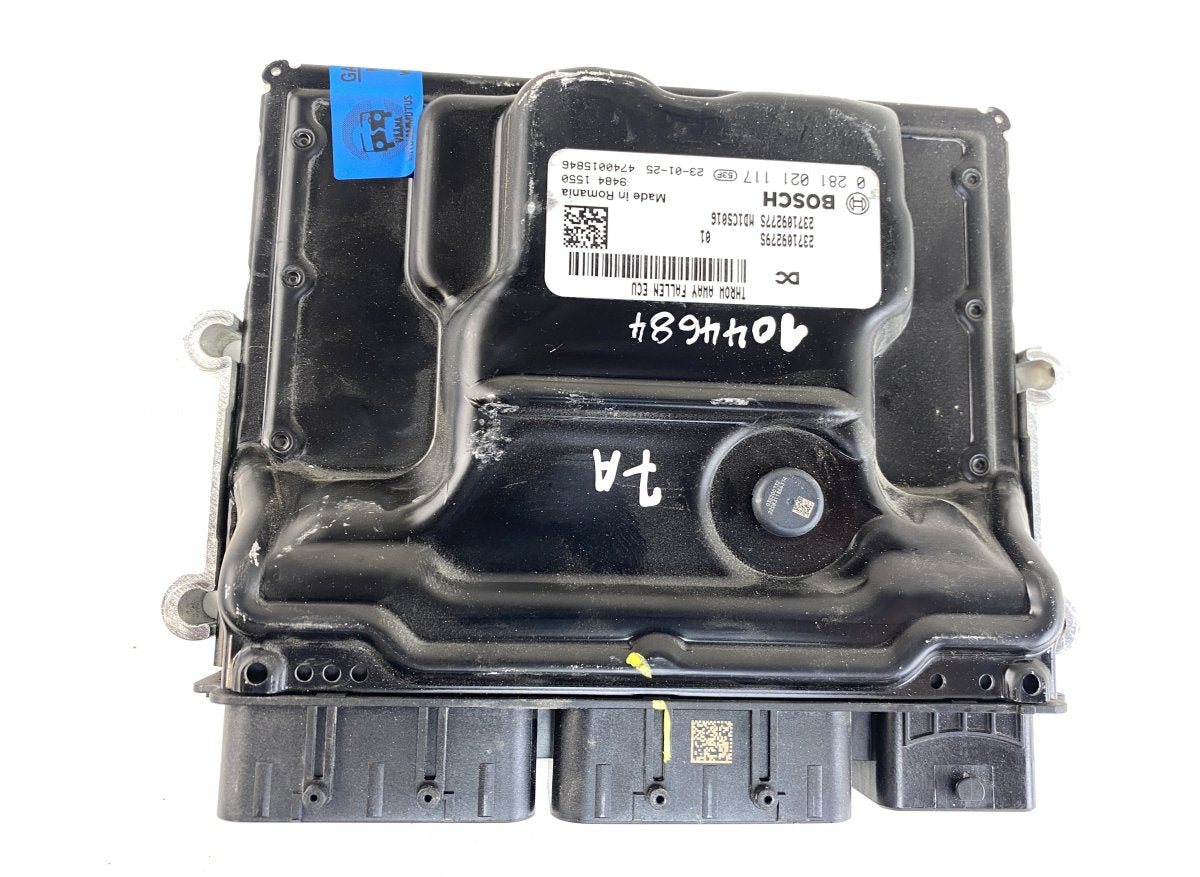0281021117 Engine Control Unit / module (ECU) RENAULT EXPRESS (2021-)