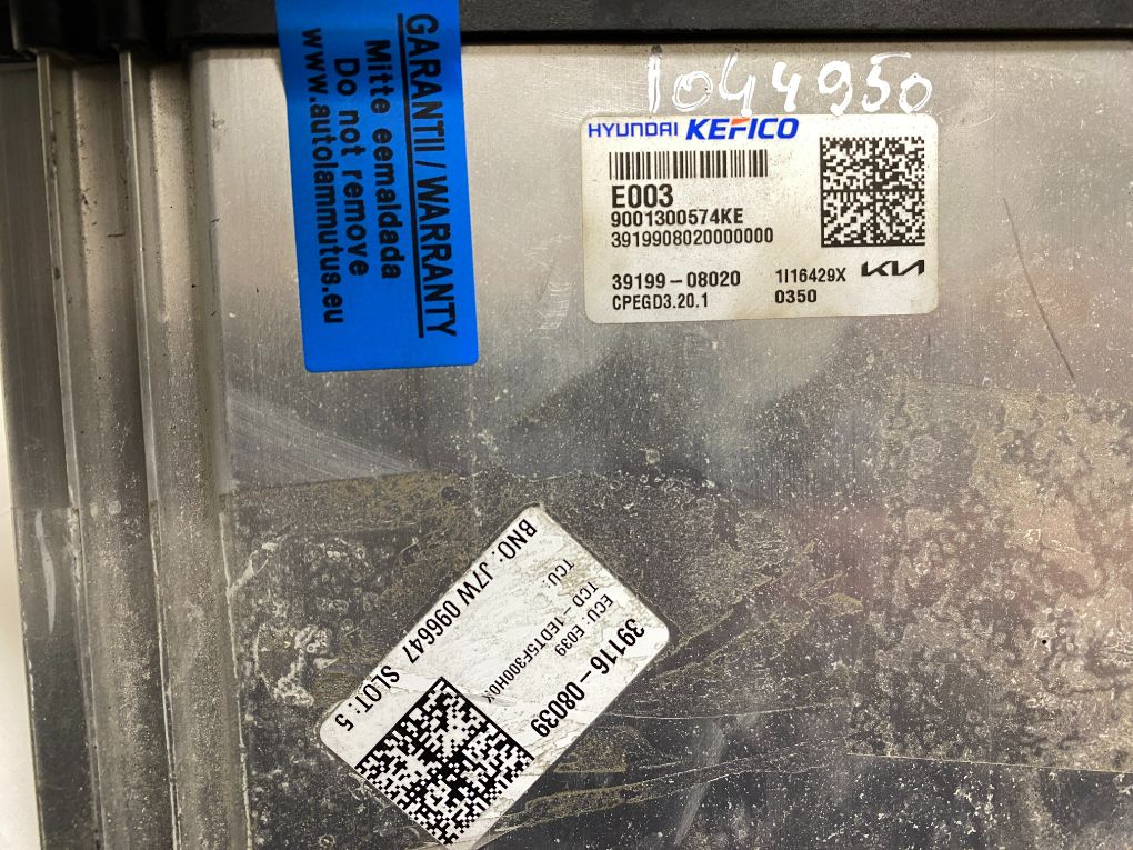 9001300574KE 1300574KE Engine Control Unit / module (ECU) KIA CEED III (CD) (2018-)