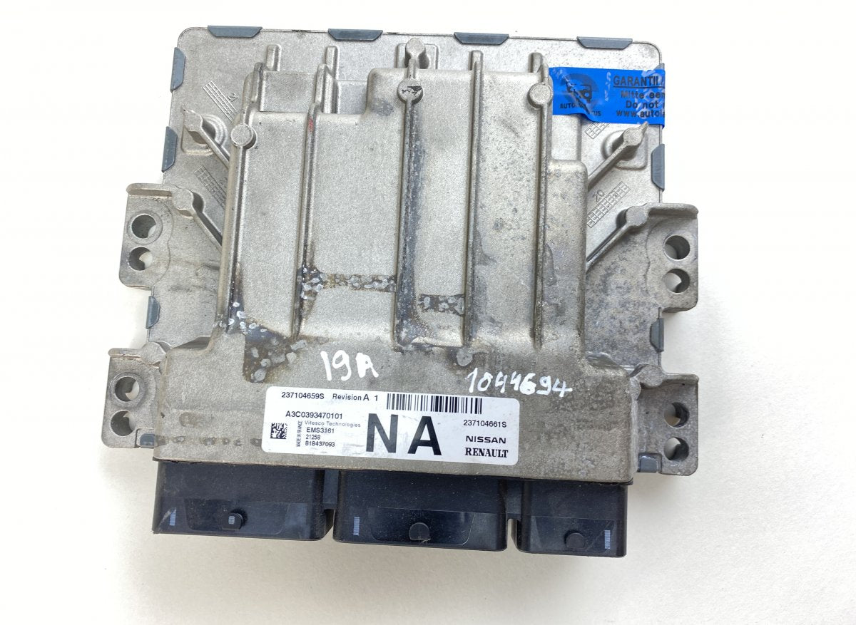 A3C0393470101 Engine Control Unit / module (ECU) RENAULT MEGANE IV (B9A/M) (2015-)