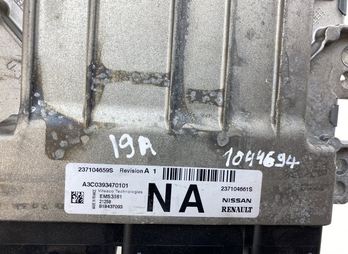 A3C0393470101 Engine Control Unit / module (ECU) RENAULT MEGANE IV (B9A/M) (2015-)