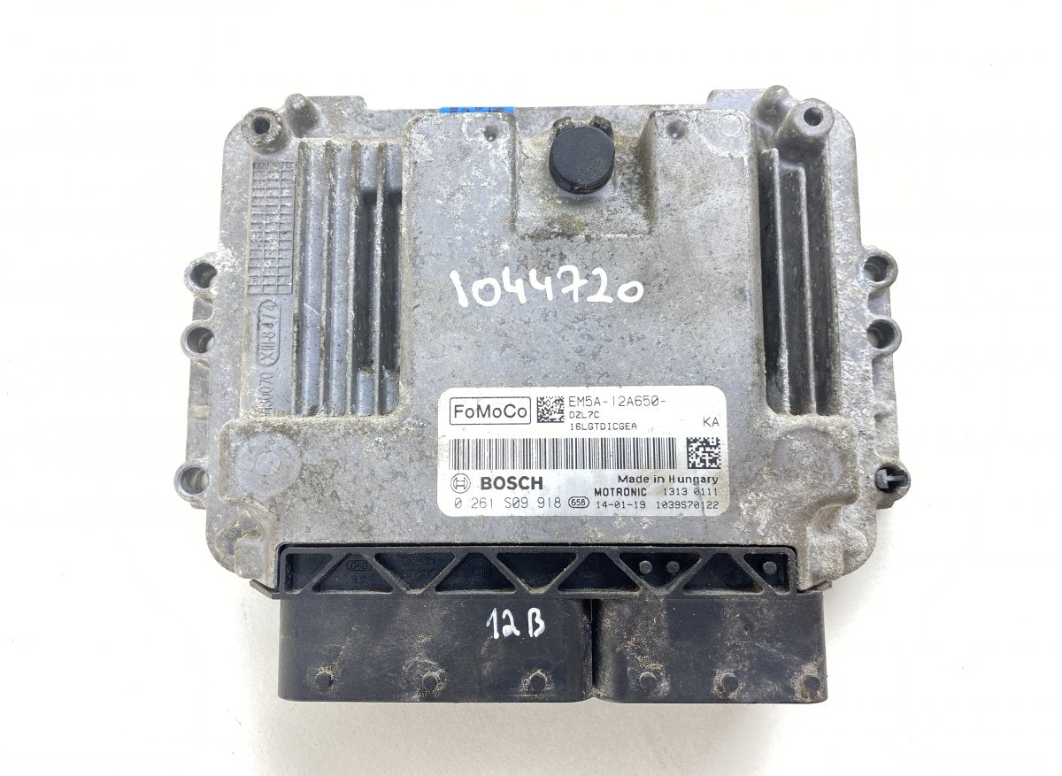 0261S09918 Engine Control Unit / module (ECU) FORD FOCUS III (2010-2018)