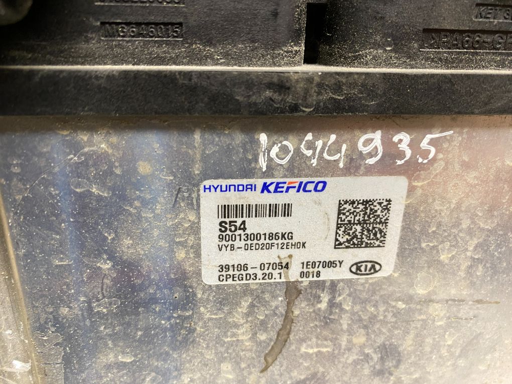 9001300186KG 1300186KG Engine Control Unit / module (ECU) KIA STONIC (YB) (2017-)