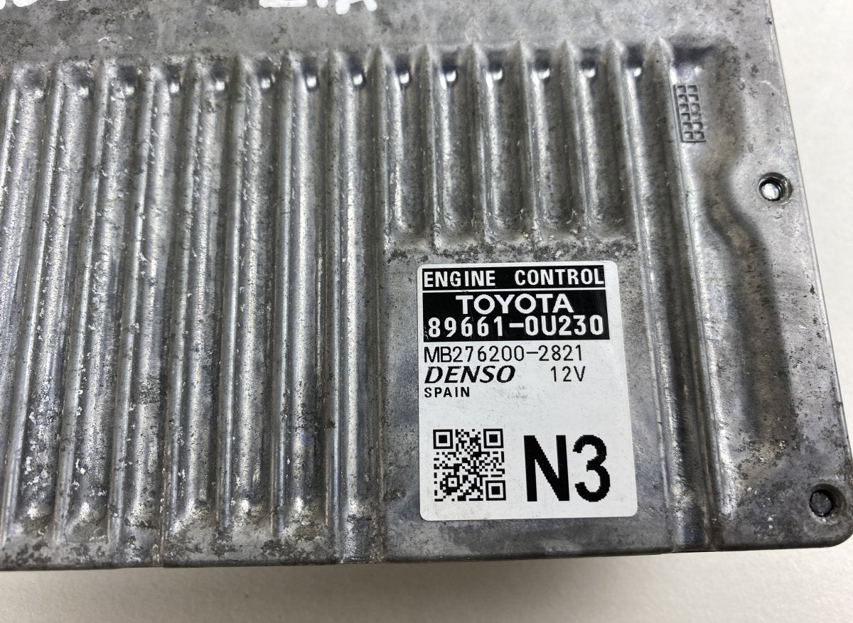 2762002821 MB276200-2821 Engine Control Unit / module (ECU) TOYOTA YARIS (_P13_) (12.10-)