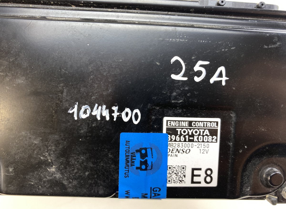 2820002150 MB282000-2150 Engine Control Unit / module (ECU) TOYOTA YARIS IV (XP210) (2020-)