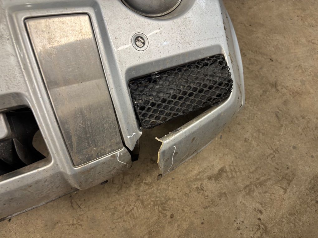 A1648856025 Front Bumper MERCEDES-BENZ ML-CLASS (W164) (2005-2011)