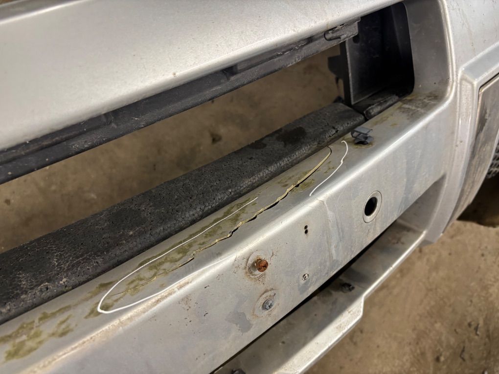 A1648856025 Front Bumper MERCEDES-BENZ ML-CLASS (W164) (2005-2011)