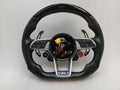 Audi R8 Type 42 5.2 V10 Steering Wheel 4S0880201C Carbon LED Steering Wheel 4S Conversion
