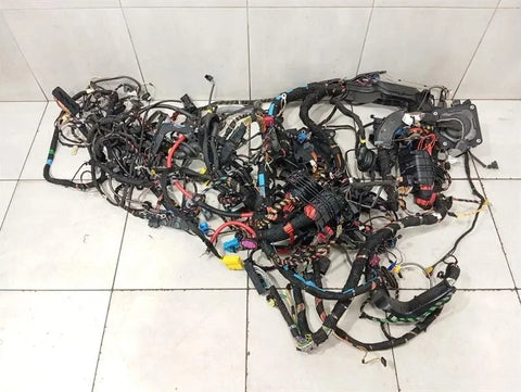 PORSCHE BOXSTER GT4RS SPYDER MAIN BODY WIRING LOOM RIGHT HAND DRIVE RHD
