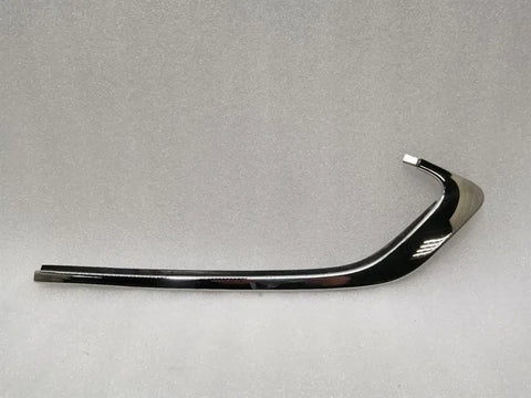 Bentley Continental GT V8S side window cover chrome left 3W8853765K strip
