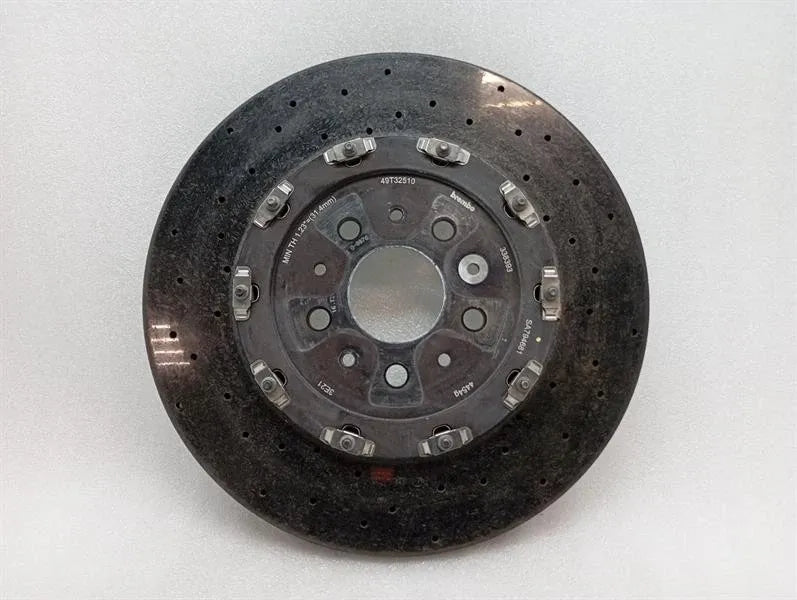 FERRARI ROMA F169 Brake Disc Rear 338393 Bremsscheibe Hinten CARBON