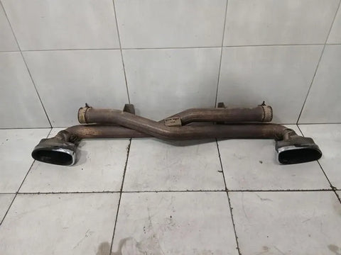 Porsche 911 997 exhaust silencer exhaust silencer Shark Works Turbo S