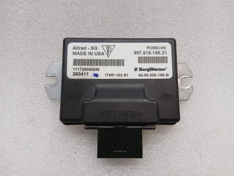 Porsche 911 997 electronic module 99761819521 AWD turbo control unit