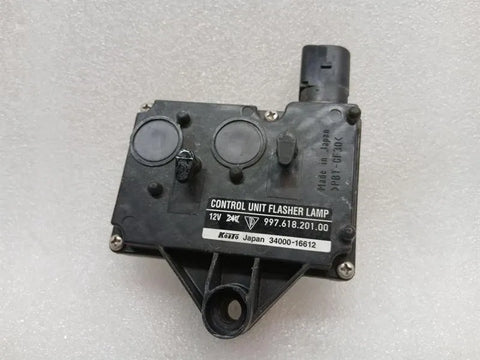 Porsche 911 997 electronic module 99761820100 control unit turbo indicator