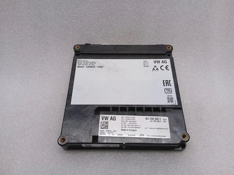 Porsche Taycan 9J electronic module 9J1035282C control unit box