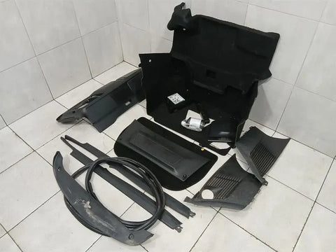 Porsche 911 997 Luggage Compartment Cover 99755104519 Turbo Trim SET