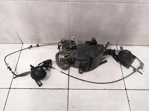 Bentley Continental GT W12 Exhaust Vacuum System Set 3D0201801E Vacuum System
