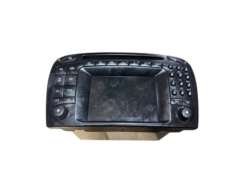 7612001449 Radio MERCEDES-BENZ SL-CLASS (R230) (2001-2012)
