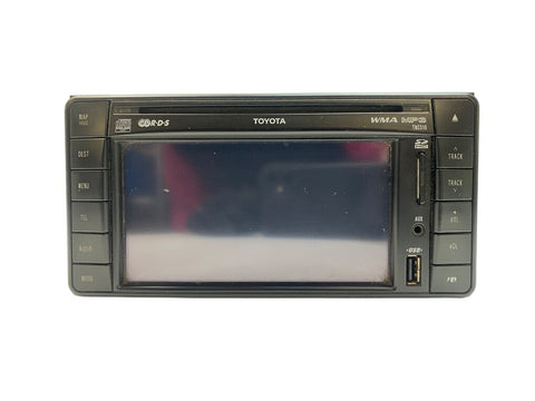 8611360V860 Radio TOYOTA HILUX VII (AN10, AN20, AN30) (2005-2015)