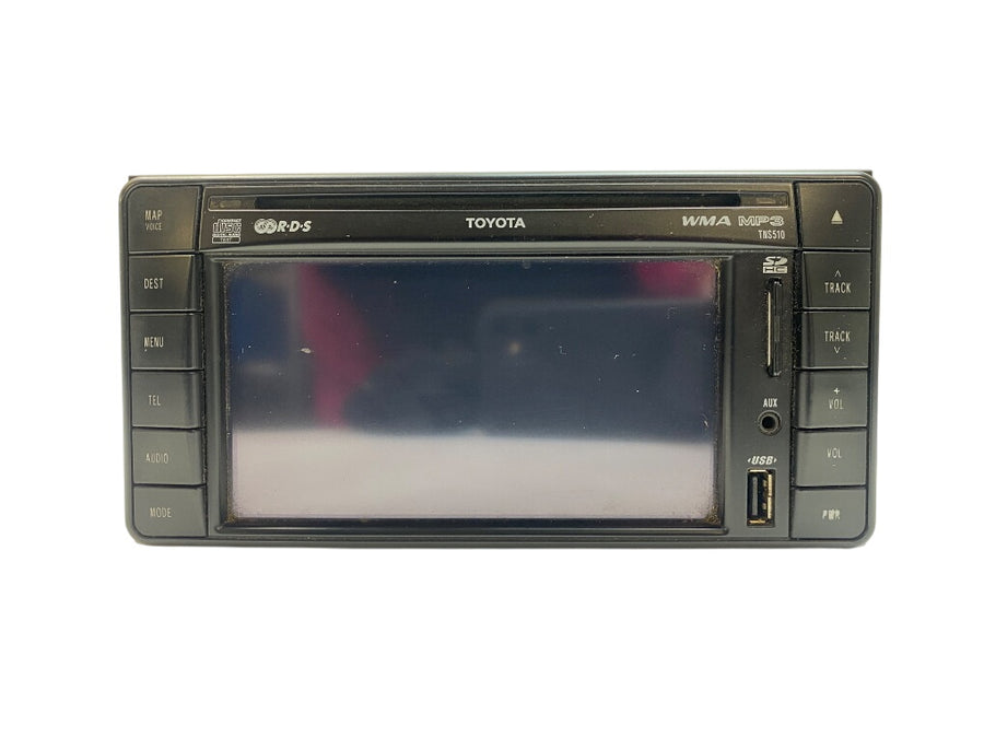 8611360V860 Radio TOYOTA HILUX VII (AN10, AN20, AN30) (2005-2015)