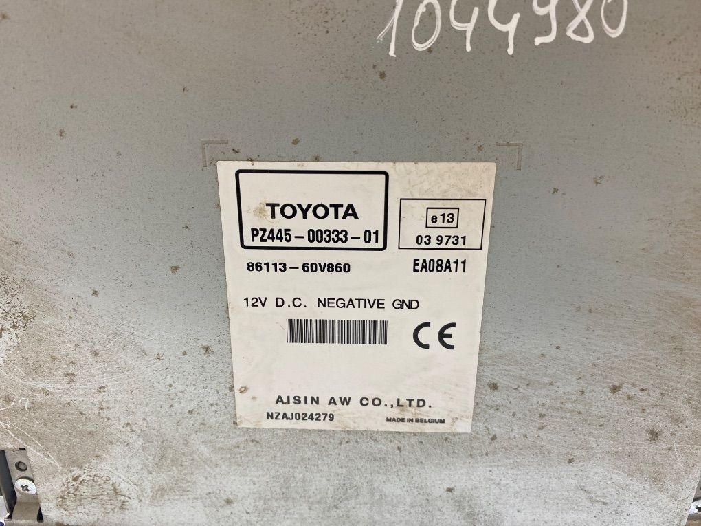 8611360V860 Radio TOYOTA HILUX VII (AN10, AN20, AN30) (2005-2015)