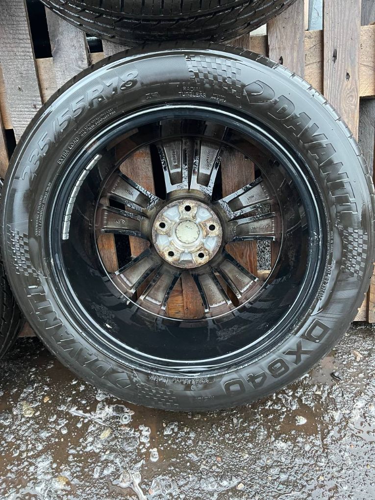 7JX18 ET40.5 D67.1 5X114.3 Rim set With Tyres 4 pcs KIA SPORTAGE III (SL) (2010-2015)