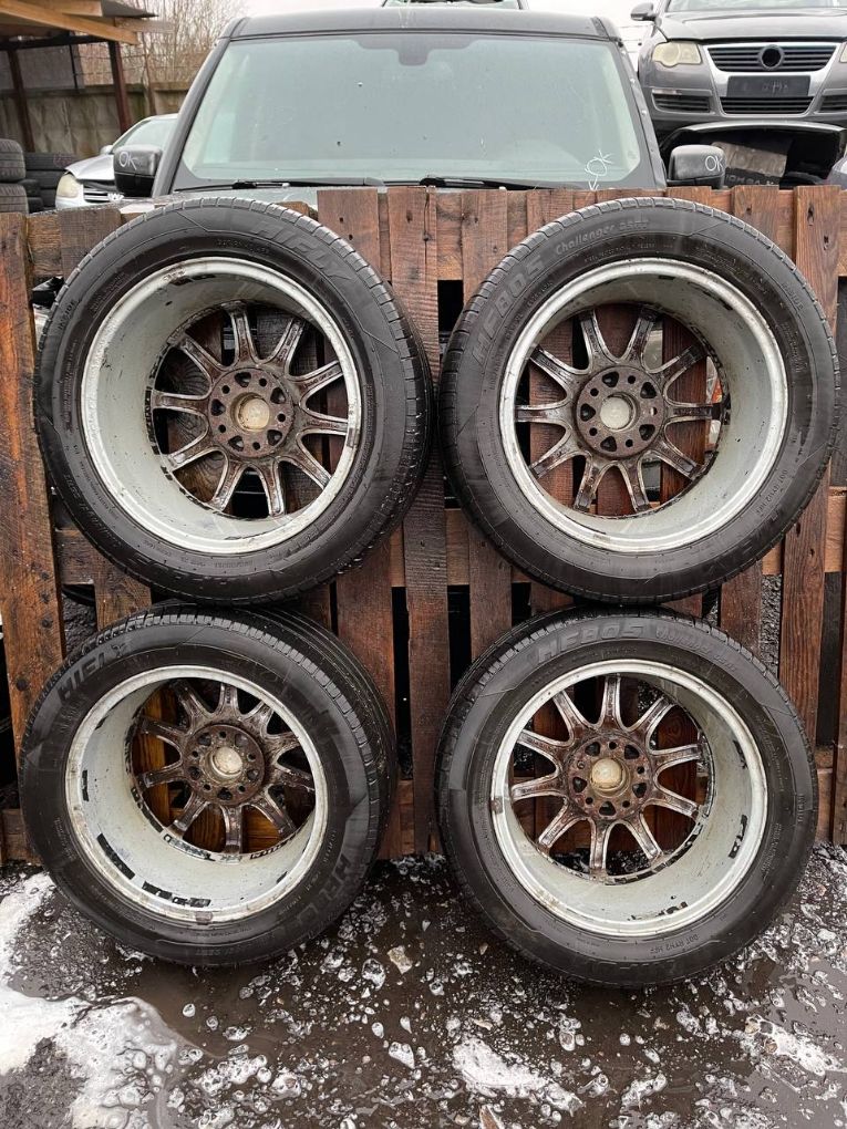 6.5JX16 ET41 D65.1 5X110 Rim set With Tyres 4 pcs SAAB 9-3 (YS3F) (2002-2012)