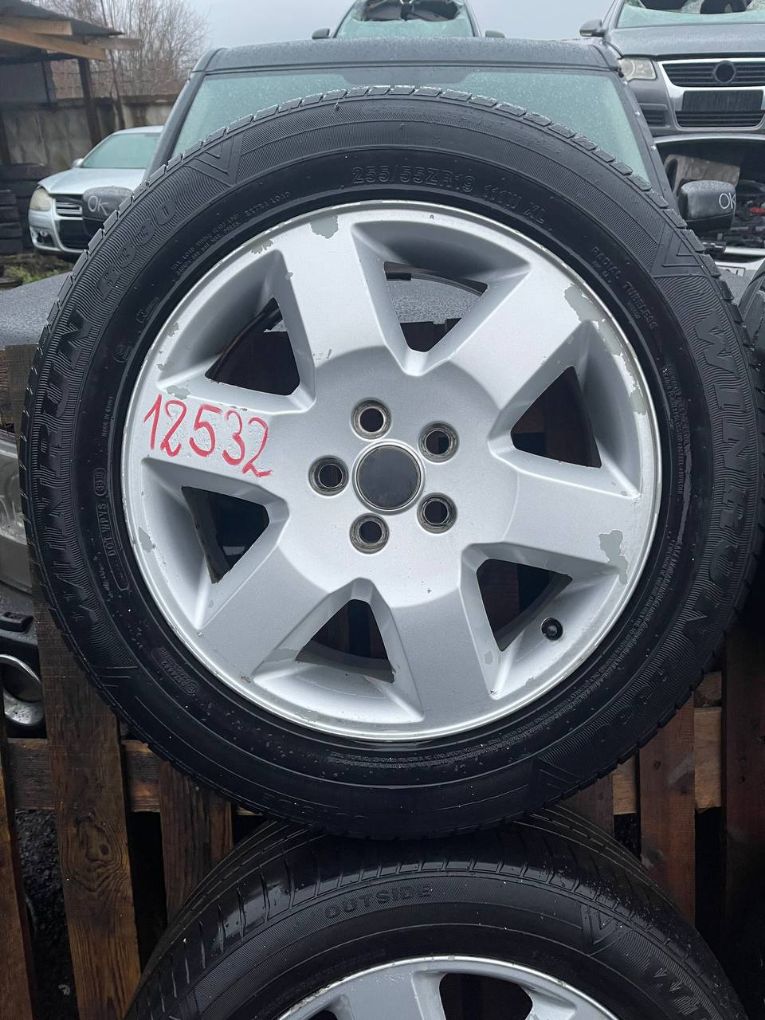 8JX19 ET53 D72.6 5X120 Rim set With Tyres 4 pcs LAND ROVER DISCOVERY III (TAA) (2004-2009)