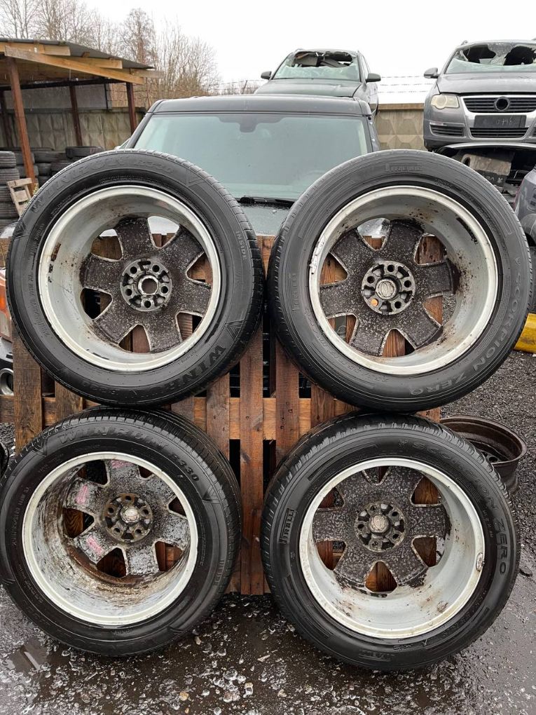 8JX19 ET53 D72.6 5X120 Rim set With Tyres 4 pcs LAND ROVER DISCOVERY III (TAA) (2004-2009)