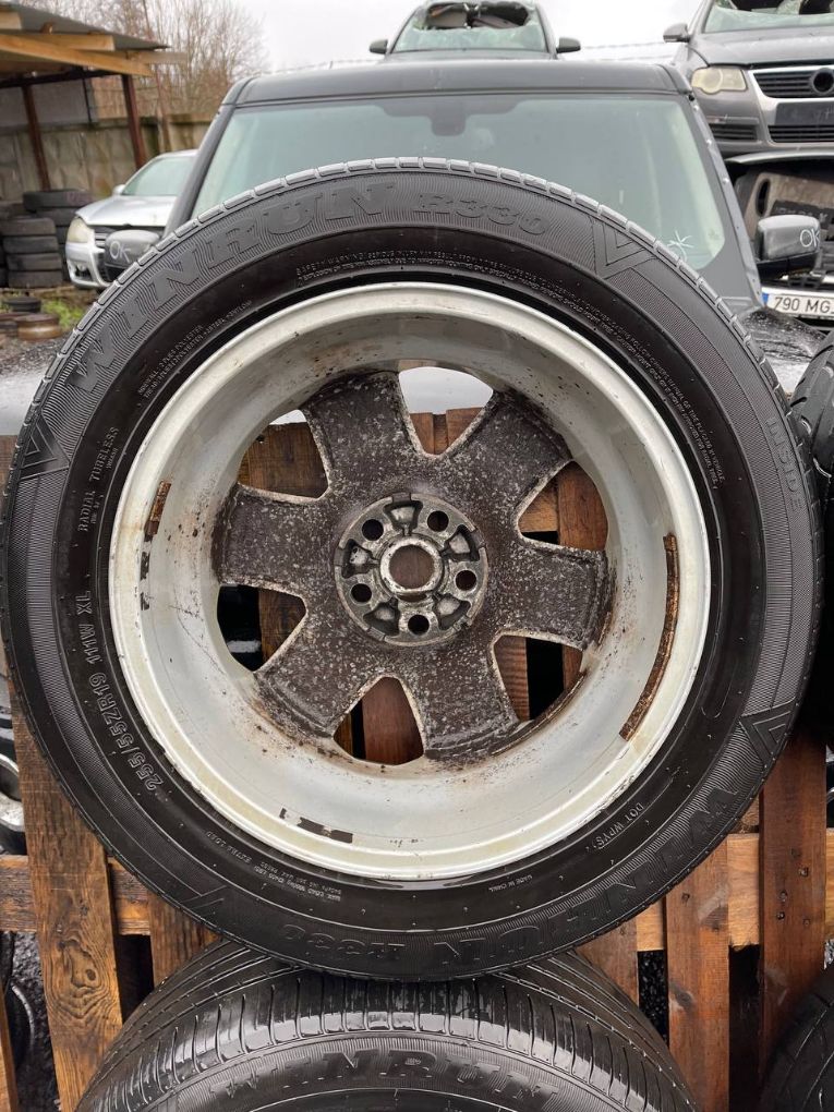 8JX19 ET53 D72.6 5X120 Rim set With Tyres 4 pcs LAND ROVER DISCOVERY III (TAA) (2004-2009)
