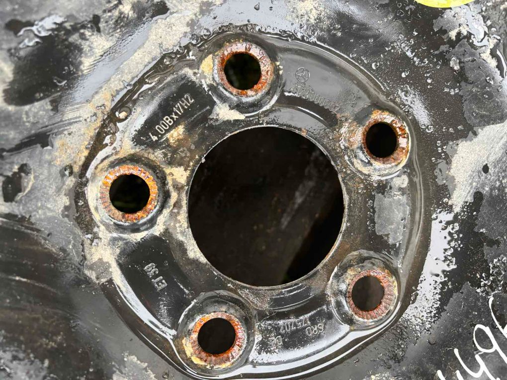 A2124000002 Spare wheel MERCEDES-BENZ E-CLASS (W212) (2009-2016)