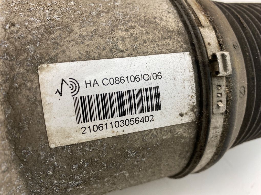 A2213205613 Air shock absorber rear right MERCEDES-BENZ S-CLASS (W221) (2005-2013)