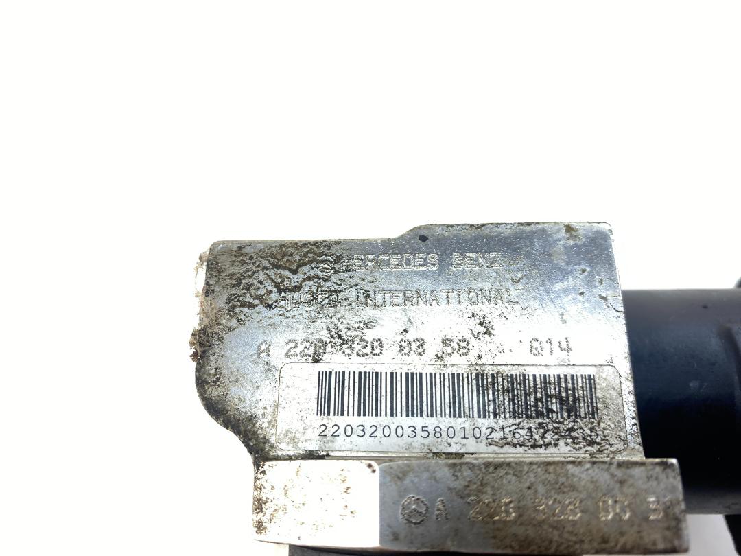 A2203200358 A2203201258 Air suspension / self-levelling suspension, other MERCEDES-BENZ SL-CLASS (R230) (2001-2012)