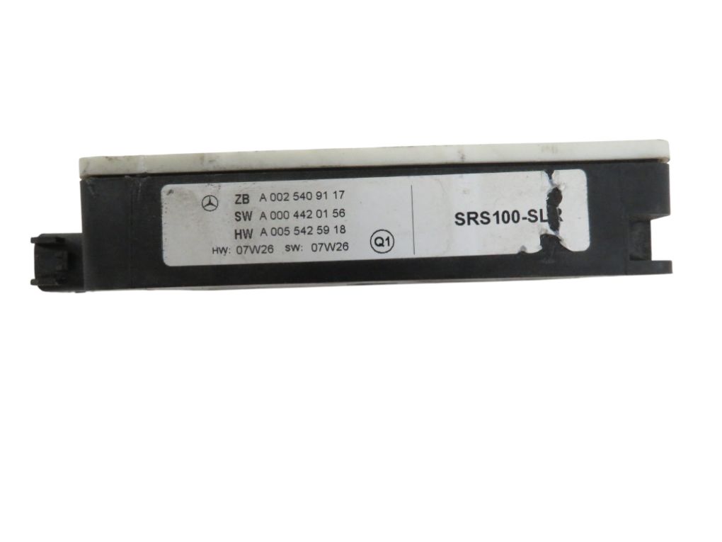 A0025409117 0025409117 BLIND SPOT radar sensor MERCEDES-BENZ S-CLASS Coupe (C216) (2006-2013)