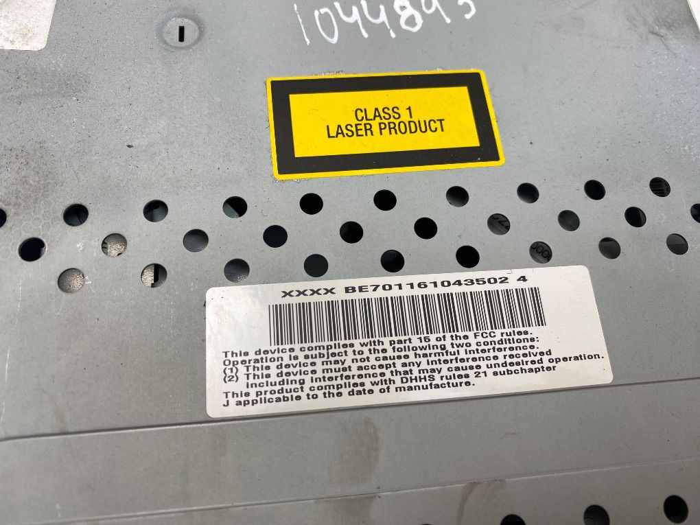 A2218703591 CD Changer MERCEDES-BENZ S-CLASS (W221) (2005-2013)