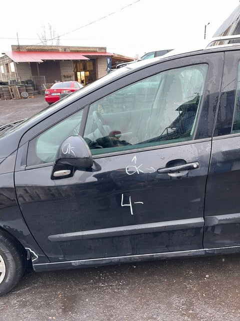 Door Front Left PEUGEOT 308 I (4A, 4C) (2007-2013)