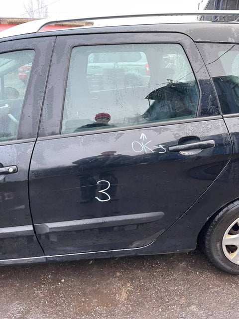 Door Rear Left PEUGEOT 308 I (4A, 4C) (2007-2013)