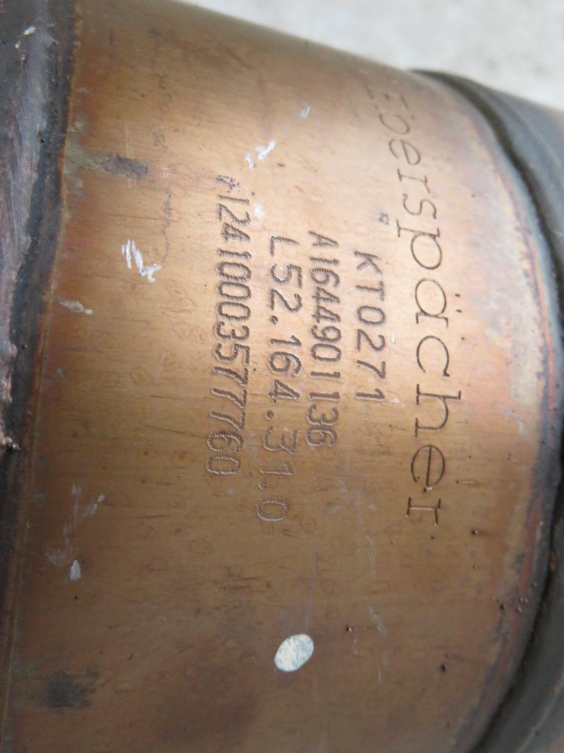 A1644902356 A1644901136 Exhaust front silencer (resonator) MERCEDES-BENZ GL-CLASS (X164) (2006-2012)