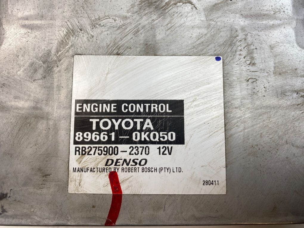 2759002370 RB275900-2370 Engine Control Unit / module (ECU) TOYOTA HILUX VII (AN10, AN20, AN30) (2005-2015)