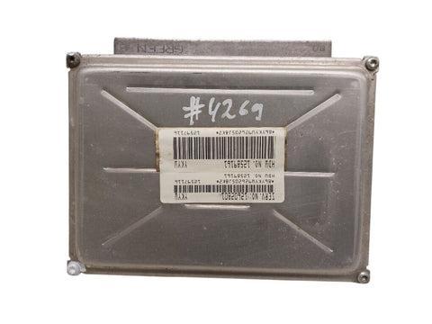 12602801 12597116 12589161 Engine Control Unit / module (ECU) CHEVROLET EXPRESS (2003-)