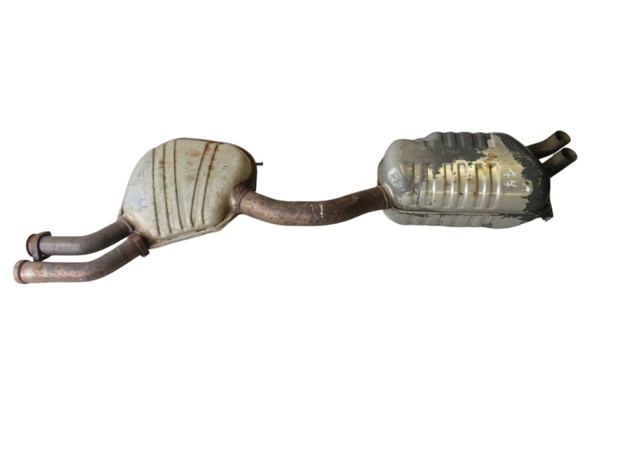 A1294900221 A12904910001 Exhaust rear silencer (muffler) MERCEDES-BENZ SL-CLASS (R129) (1989-2001)