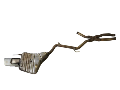 A2164903021 A2164910400 Exhaust rear silencer (muffler) MERCEDES-BENZ S-CLASS Coupe (C216) (2006-2013)