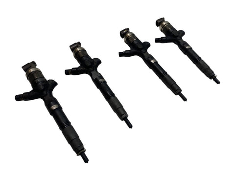 2950500460 295050-0460 Fuel injector set TOYOTA HILUX VII (AN10, AN20, AN30) (2005-2015)