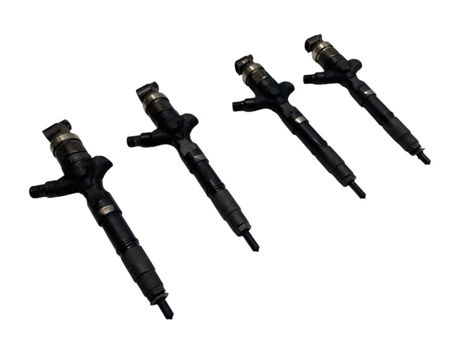2950500460 295050-0460 Fuel injector set TOYOTA HILUX VII (AN10, AN20, AN30) (2005-2015)