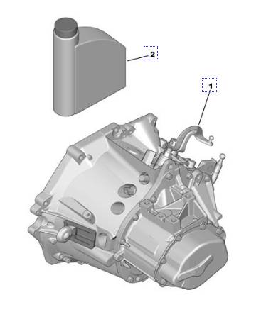 BVM5 Gearbox PEUGEOT 308 I (4A, 4C) (2007-2013)