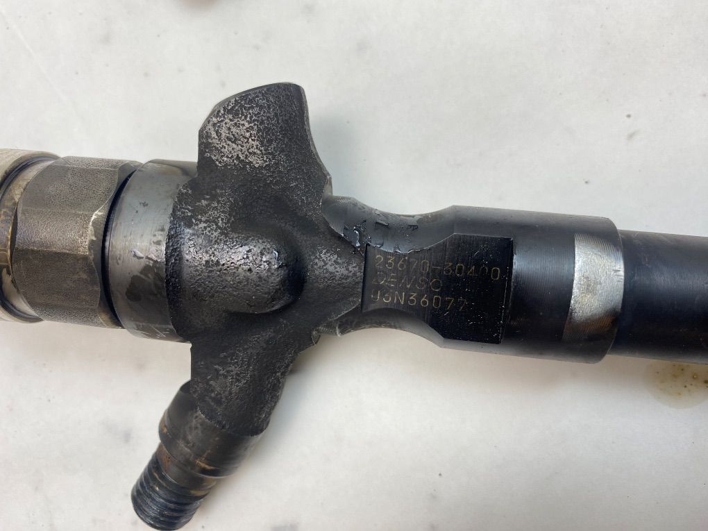2950500460 295050-0460 Fuel injector set TOYOTA HILUX VII (AN10, AN20, AN30) (2005-2015)